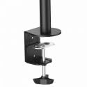 StarTech.com Desk Mount Monitor Arm for up to 34" (17.6lb/8kg), VESA Displays, Articulating Pole Mount Single Monitor Arm, Ergonomic Height