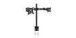 SIIG Articulating Dual Monitor Desk Mount - 13in to 27in