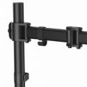 StarTech.com Desk Mount Monitor Arm for up to 34" (17.6lb/8kg), VESA Displays, Articulating Pole Mount Single Monitor Arm, Ergonomic Height