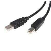 StarTech.com 6FT USB Cable -A to B USB Cable-USB Printer Cable -Type A to B USB Cable-A to B