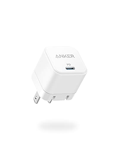 Anker USB C Charger with Foldable Plug, 20W USB C Charger Block for iPhone 17/16 / 15 and More Series, Galaxy, Pixel, iPad (3 Pack, Cable Not