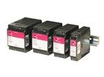 TRACO POWER TPC 120-124 DIN Rail Power Supply 120W 24VDC 5A, Enclosed, Adj Vout, Input: 85-264VAC 90-375VDC