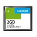 Swissbit SFCF2048H1AF2TO-C-DS-523-STD, Memory Cards Industrial Compact Flash Card, C-500, 2 GB, SLC Flash, 0 C to +70 C