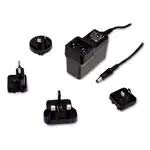 Mean Well GEM60I05-P1J Wall Mount AC Adapter 30W 5V 6A Medical MOPP, DC P1J Barrel Plug, 2.1mm I.D. x 5.5mm O.D. x 11.0mm C+ Female, Interchangable AC