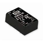 Mean Well DCW12A-05 Isolated DC-DC Converters 9-18Vin, 5Vout 12W 240-1200mA
