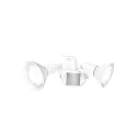 RAB Lighting GT500RW/L LED Motion Sensor Light Outdoor | 3600 Lumen PAR38 Security Flood Light, 3000K 4000K 5000K Selectable, 110° Detection, Wet