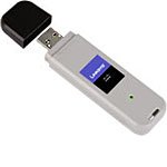 Linksys WUSB100 High Speed, Extended Range, Industrial-Strength Wireless-N Network USB Adapter