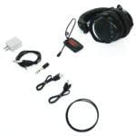 Quest Wireless Headphone W3 Pro for Metal Detector with 3.5mm Audio Jack