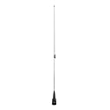 Midland - MXTA26 MicroMobile 1.5 inch Base Diameter 6DB Gain Whip Antenna with NMO Great for Off-roaders, overlanders, Farmers - Max Power120W Boost