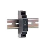 Mean Well DDR-15L-24 Module DC-DC 1-Out 24V 0.63A 15W 4-Pin, DC-DC Ultra Slim Industrial DIN Rail Converter; Input 18-75Vdc; Single Output 24Vdc at
