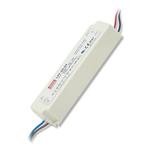 LPF-60-15, LED Power Supply CV+CC, 60W 15V 4A, PFC, Enclosed