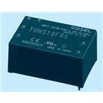 COSEL TUHS10F12 AC-DCPower Supply 10.8W 12V 0.9A, Enclosed, PCB Mt, 1 Output, 6-DIP Thru H, 1.30" x 0.86" x 0.59", 85% Eff, Input: 85-264VAC