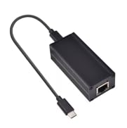 2 in 1 Gigabit Ethernet POE-Jack 802.3af/at/bt Adapter to USB 2/3 & USB-C, PD 3.0 Standard Fast Charge, 45w