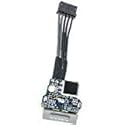 Odyson - DC-in Power Board (White) Replacement for Apple MacBook 13" A1181 (Early 2006-Mid 2009)