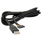 FTDI TTL-232R-3V3 USB to UART Cable with +3.3V TTL Level UART Signals (3V3)