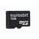 SWISSBIT SFSD1024N1BM1TO-I-DF-221-STD Memory Cards Industrial Micro SD Card, S-450u, 1 GB, SLC Flash, -40 C to +85 C