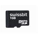 SWISSBIT SFSD1024N1BM1TO-I-DF-221-STD Memory Cards Industrial Micro SD Card, S-450u, 1 GB, SLC Flash, -40 C to +85 C