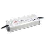 HLG-320H-C1400B LED Power Supply, Enclosed, Output: CC 320W 114-229V 1400mA; IP67 3 in1 Dimming; Metal Housing, Input: 90-305VAC 127-431VDC