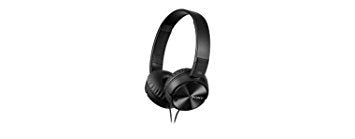 Sony Premium Noise-Canceling Lightweight Extra Bass Stereo Headphones Plus Kubicle Case