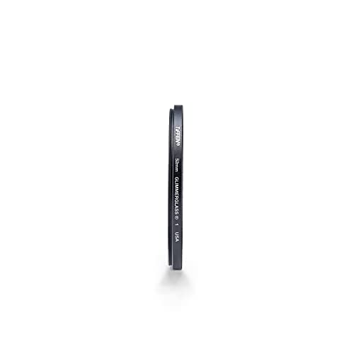 Tiffen 52mm Glimmerglass 1 Filter|Glimmerglass Filter|Ultra Slim|Dreamy Cinematic Effect Camera for Portrait Photography/Video/Vlog