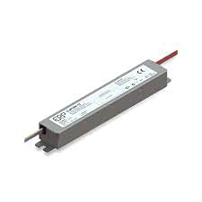 VLM100E-24, LED Power Supply 220 to 240 Vac, 90% eff., Al Case, 96 W max, CV 24V Vout, Flying Leads