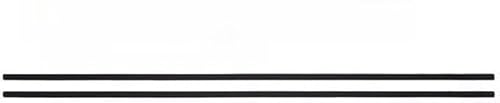 Bottom Case Rubbers Feet Rubber Feet Strips for HP 17-CP 17-CN CU 470 G8 TPN-L140 Black Anti Slip Laptop Foot Pads Laptop Bottom Case Rubber Feet