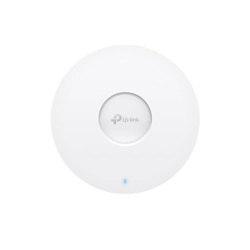 TP-Link EAP683 LR | Omada WiFi 6 AX6000 Wireless 2.5G Ceiling Mount Access Point | Support Mesh, OFDMA, Seamless Roaming, HE160 & MU-MIMO | SDN