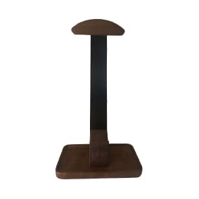 Damuzhi Headphone Stand with Gaming Controller Holder, Walnut Wood Headphone Stand with Gifts for Gamers, Gaming Accessories for Desk