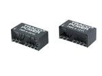TMR 6-1221, Isolated DC/DC Converter, Output 5V -5V 600mA, 600mA; 9-18V Input
