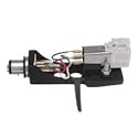 ReadyWired Complete Turntable Headshell with Cartridge Needle Stylus for Yamaha YP-211, YP-400, YP-450, YP-700, YP-701, YP-B2, YP-B4, YP-800, YP-D6