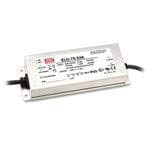ELG-75-36, LED Power Supplies 75.6W 36V 2.1A CC+CV IP67 CC/CV Io and Vo Fixed