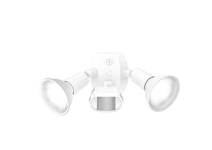 RAB Lighting GT500RW/L LED Motion Sensor Light Outdoor | 3600 Lumen PAR38 Security Flood Light, 3000K 4000K 5000K Selectable, 110° Detection, Wet