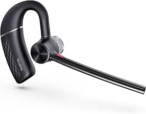 Yealink Bluetooth Headset BH71 Lite Wireless Bluetooth Earpiece for Cell Phone with Noise Canceling Mic, Single Ear Headsets with Microphone