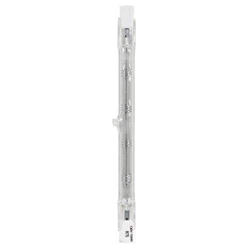 Warm White 3000K Halogen Bulb, 150W, T3 R7 Base by Feit Electric