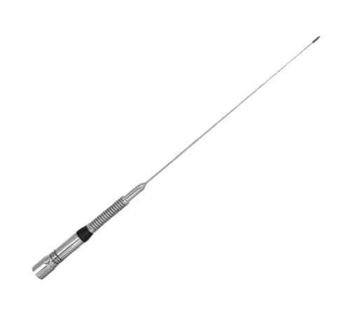 Diamond Antenna AZ504SP Dual-Band Mobile Antenna - 144/430 MHz Compact Flexible VHF UHF Antenna with SMA Connector for Handheld and Mobile Radios