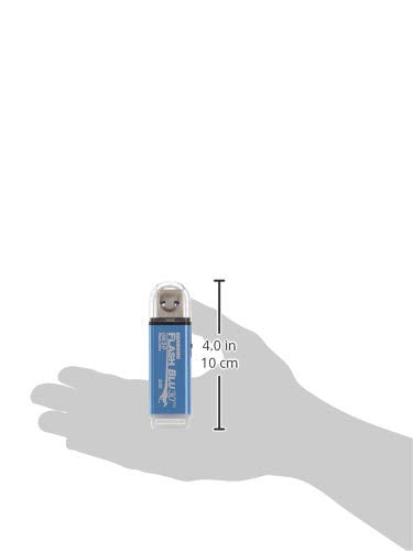 Kanguru FlashBlu30 - 32GB USB Flash Drive - Physical Write Protection Switch - Super Fast USB 3.0