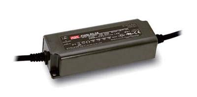 Mean Well PWM-60-12 LED Power Supply 60W 12V 5A CV PWM Output, PFC, IP67, Dimming with 0-10Vdc or PWM and Resistance,