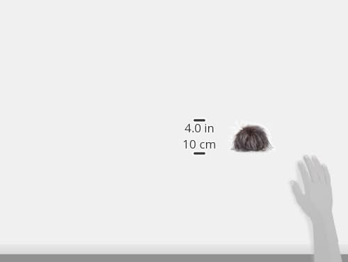 Zoom WSU-1 Universal Windscreen, Reduces Wind Noise, Designed to be Used With H1 essential, H4 essential, H6 essential, H5 studio, H6 studio and More