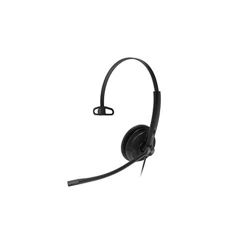 TWAComm.com Yealink YHS34-LITE-MONO Wideband Headset for Yealink IP Phones