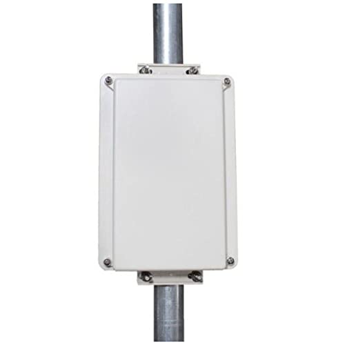 Tycon Systems ENC-SW-8x5 Outdoor Enclosure For TP-SW 5 And 8 Port POE Switches
