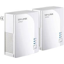 Tp-Link TL-PA2010KIT AV200 Nano Powerline Ethernet Adapter Starter Kit
