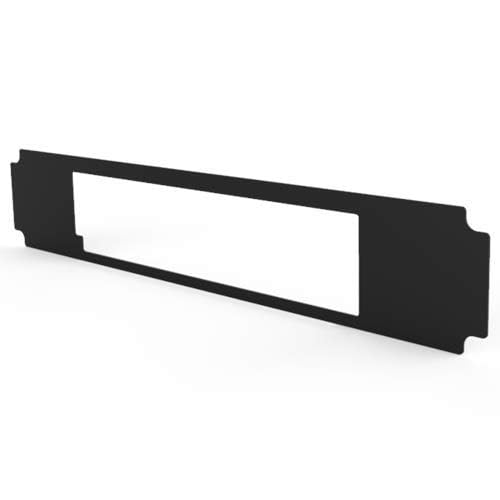 Penn Elcom Custom Media Rack Shelves Compatible with XBox One X model