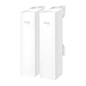 TP-Link Omada Point to Point Wireless Bridge Outdoor - 5GHz, 867Mbps, PtP&PtMP, 1km Range, 3 Gigabit Ports, PoE or DC Powered, IP65 Weatherproof