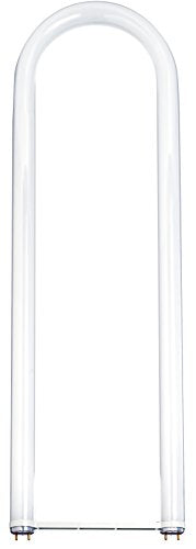Satco S8463 6500K 32-Watt Medium Bi Pin T8 U-Bend Instant/Rapid Start Lamp, Daylight