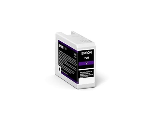 Epson Ultrachrome PRO10 -Ink - Violet (T770020), Standard