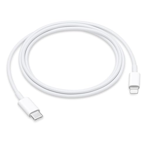 Apple USB-C to Lightning Cable (1 m): Fast and Convenient Charging, Lightning to USB-C or Thunderbolt 3