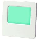 Lime Light Energy Saving Bright Green Night Light | Luminescent Soft Glow Guide Light