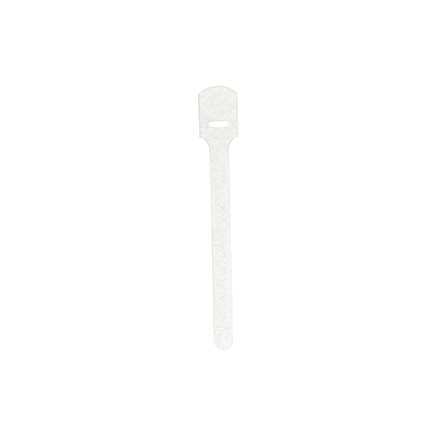 RIP-TIE Mini 1/4" x 3-1/2" Cable Tie Perfect for USB Cable, Earbud Cords, Cell Phone Cord 7 Pack White