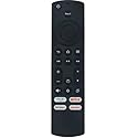 CT-RC1US-21 Replace Remote Compatible with Toshiba TV Edision TF-43A810U21 50LF621U21