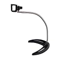 Dunwell Tech, Inc MS22B Flex-arm Desktop Stand (Black), ~16 Inch Height - Designed for Dino-Lite AM2111, AM3111, AF3113, WF3113, and Casual Use